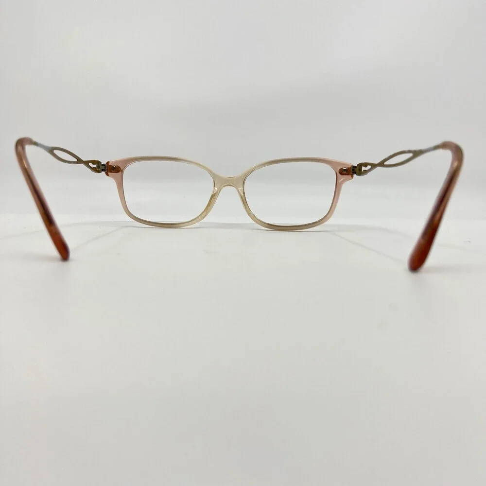 Coach Eyeglasses Women Pink Gold Full Rim HC 6112 52-16-135